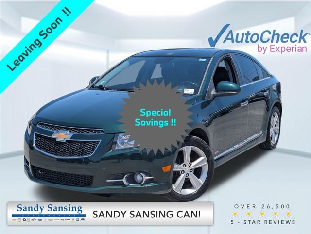 Used 2014 Green Chevrolet 2LT image 1