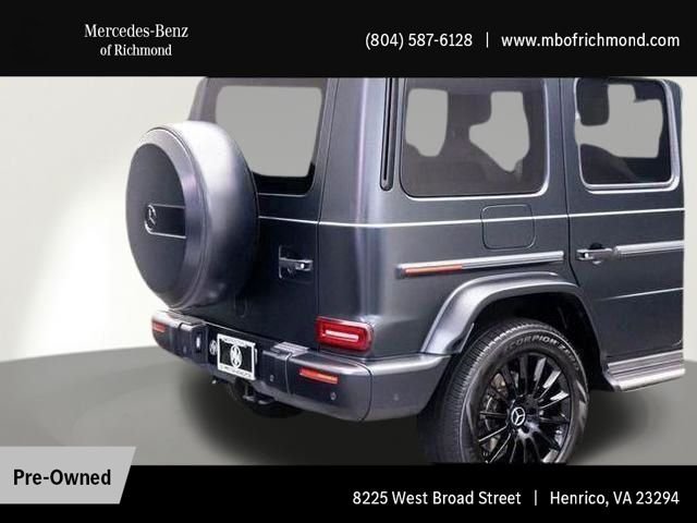Certified Used 2023 Black Mercedes-Benz G 550 image 36