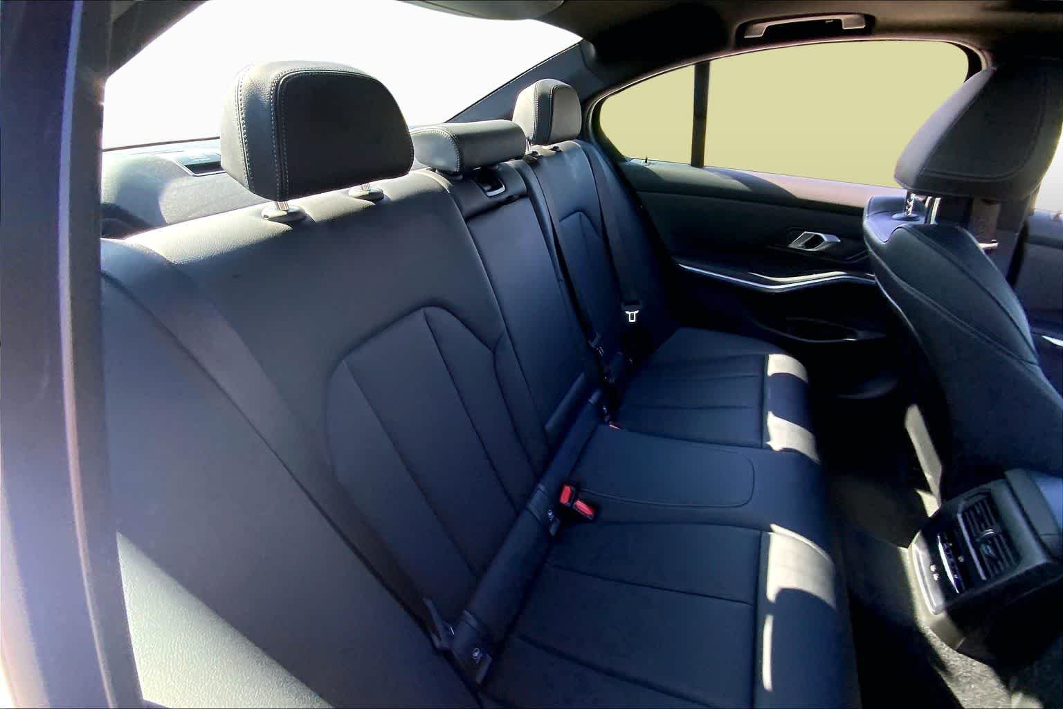 Used 2025 Arctic Race Blue Metallic BMW 330i image 19
