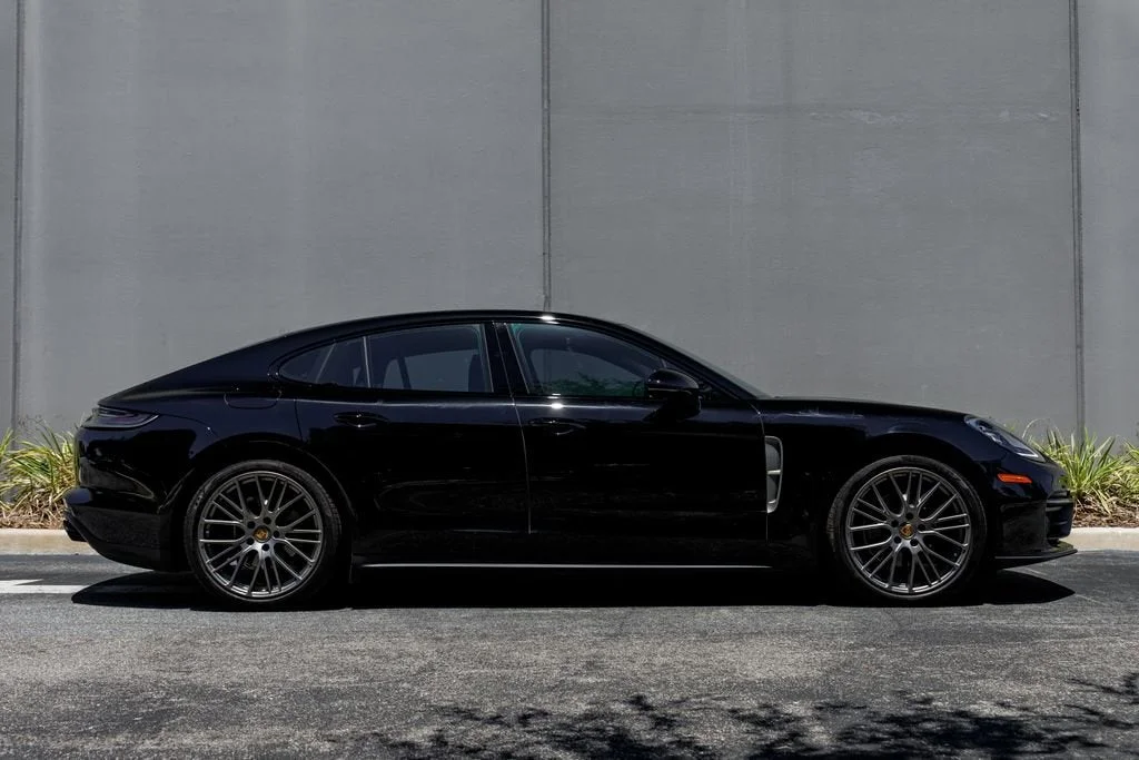 Used 2023 Black Porsche Platinum Edition image 6