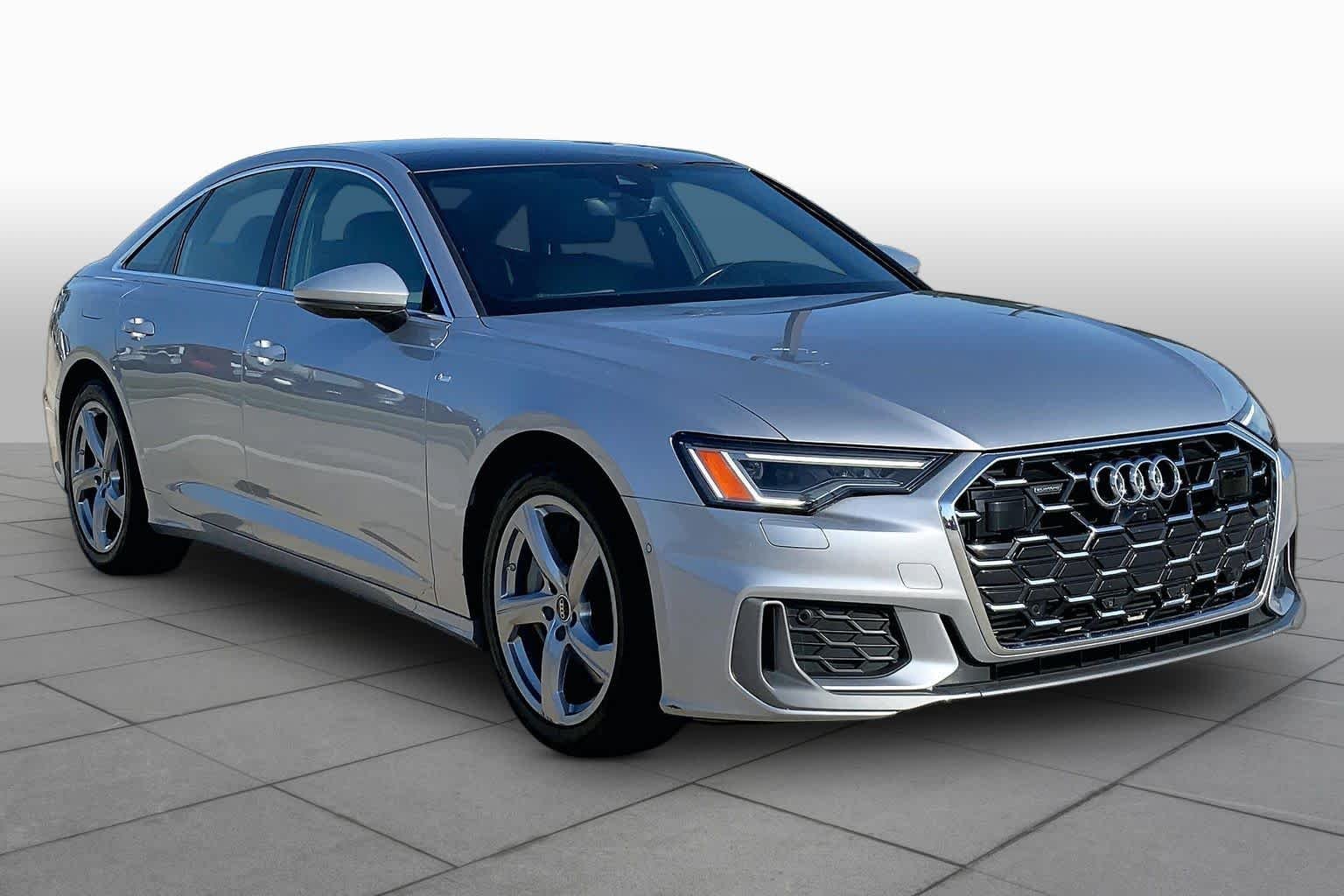 Used 2024 Florett Silver Metallic Audi Premium Plus image 3
