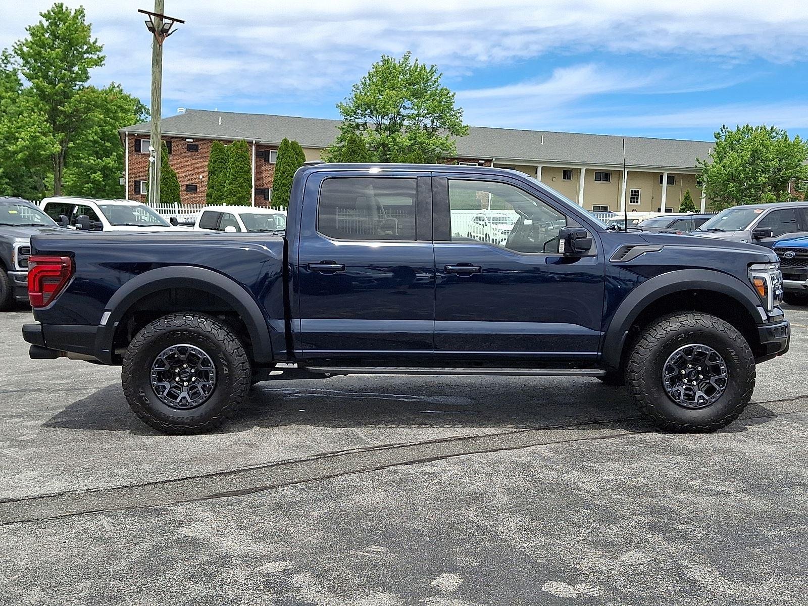 Certified Used 2025 Blue Ford Raptor image 7