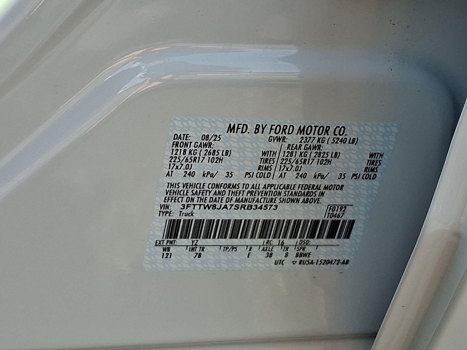 2025 Ford Maverick XLT - Photo 18