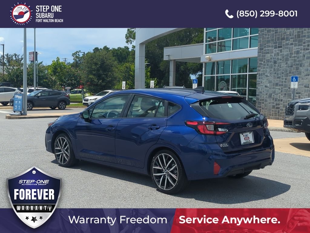 Used 2026 Blue Subaru Sport image 5