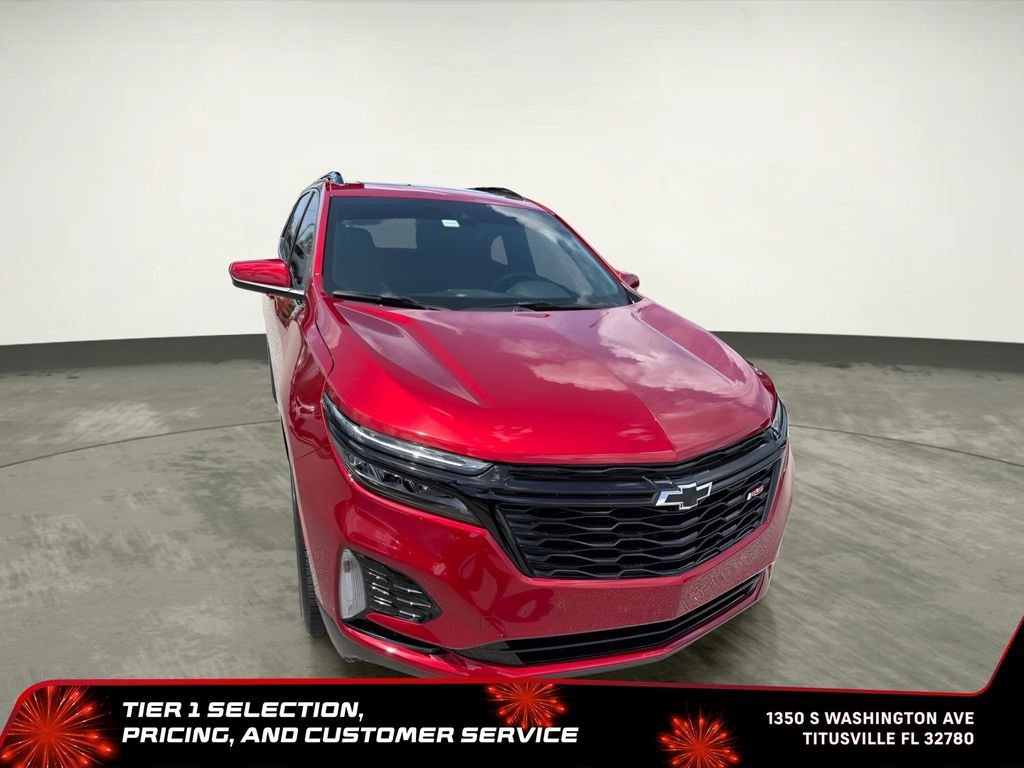 Certified Used 2024 Radiant Red Tintcoat Chevrolet RS image 15