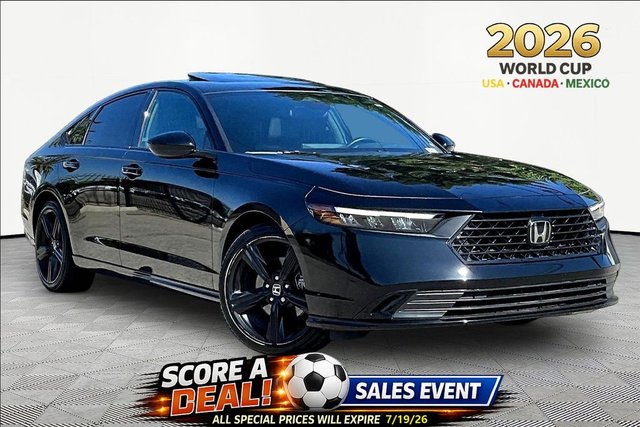 2025 Honda Accord Hybrid Sport-L