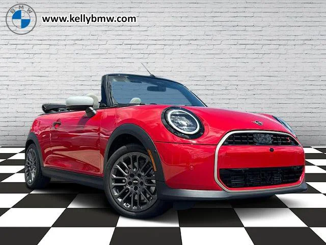 2025 MINI Convertible Cooper S's photo