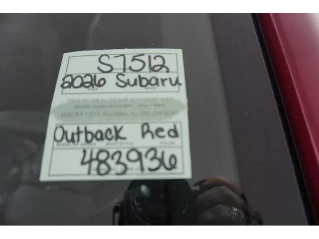 New 2026 CRIMSON RED PEARL Subaru Limited image 31