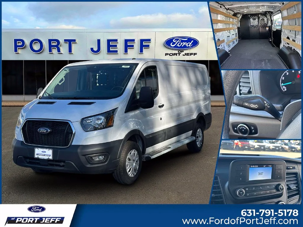 2025 Ford Transit Van Base
