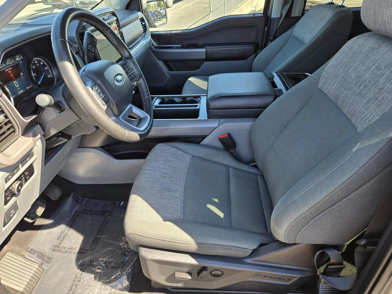 Used 2023 Gray Metallic Ford XLT image 16