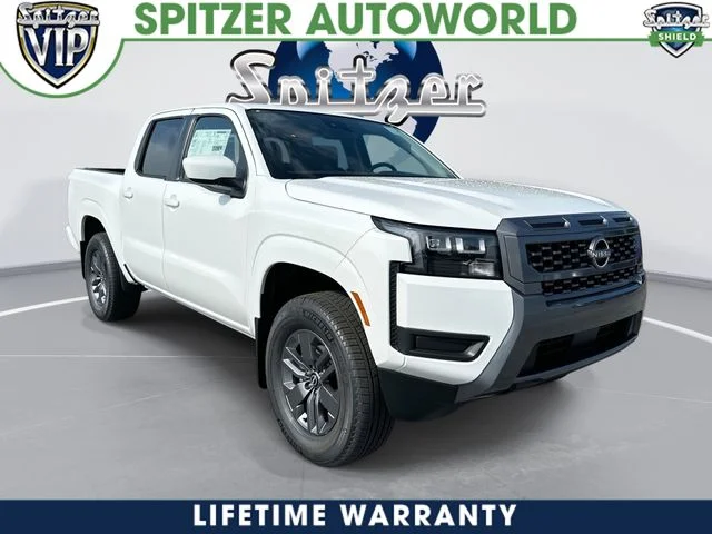 2026 Nissan Frontier Crew Cab SV