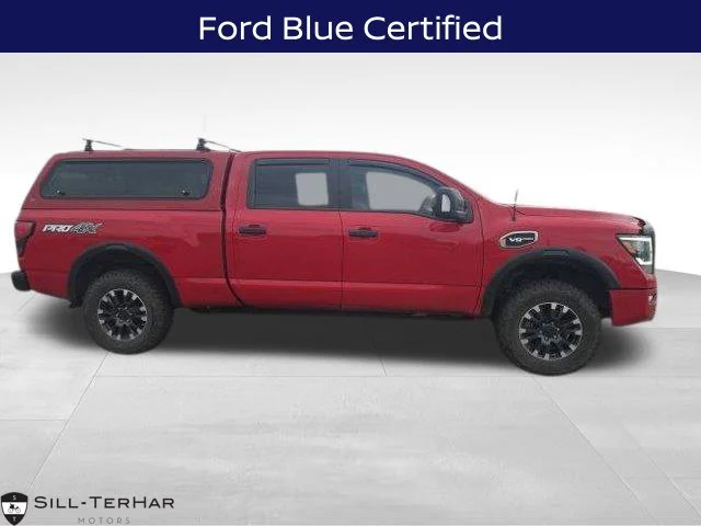 2021 Nissan Titan XD Pro-4X