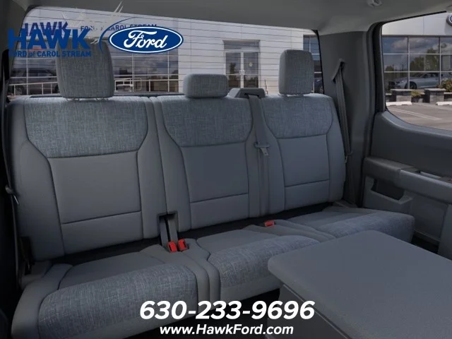 New 2026 Agate Black Metallic Ford XLT image 11