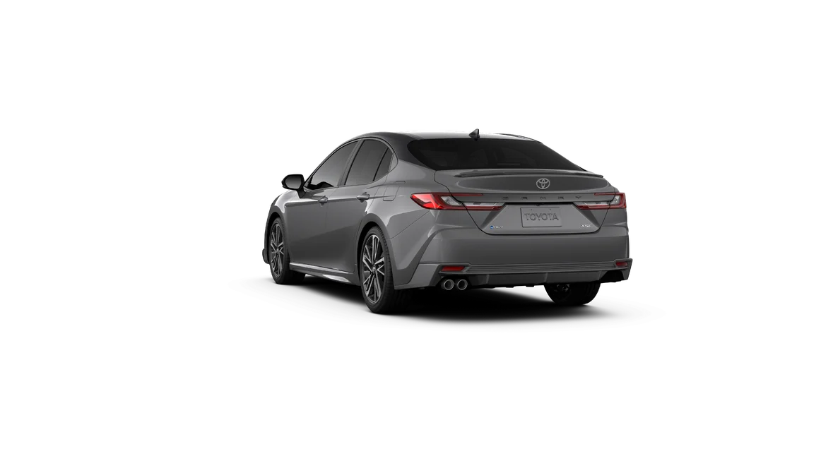 New 2027 Heavy Metal with Midnight Black Metallic roof Toyota XSE image 4