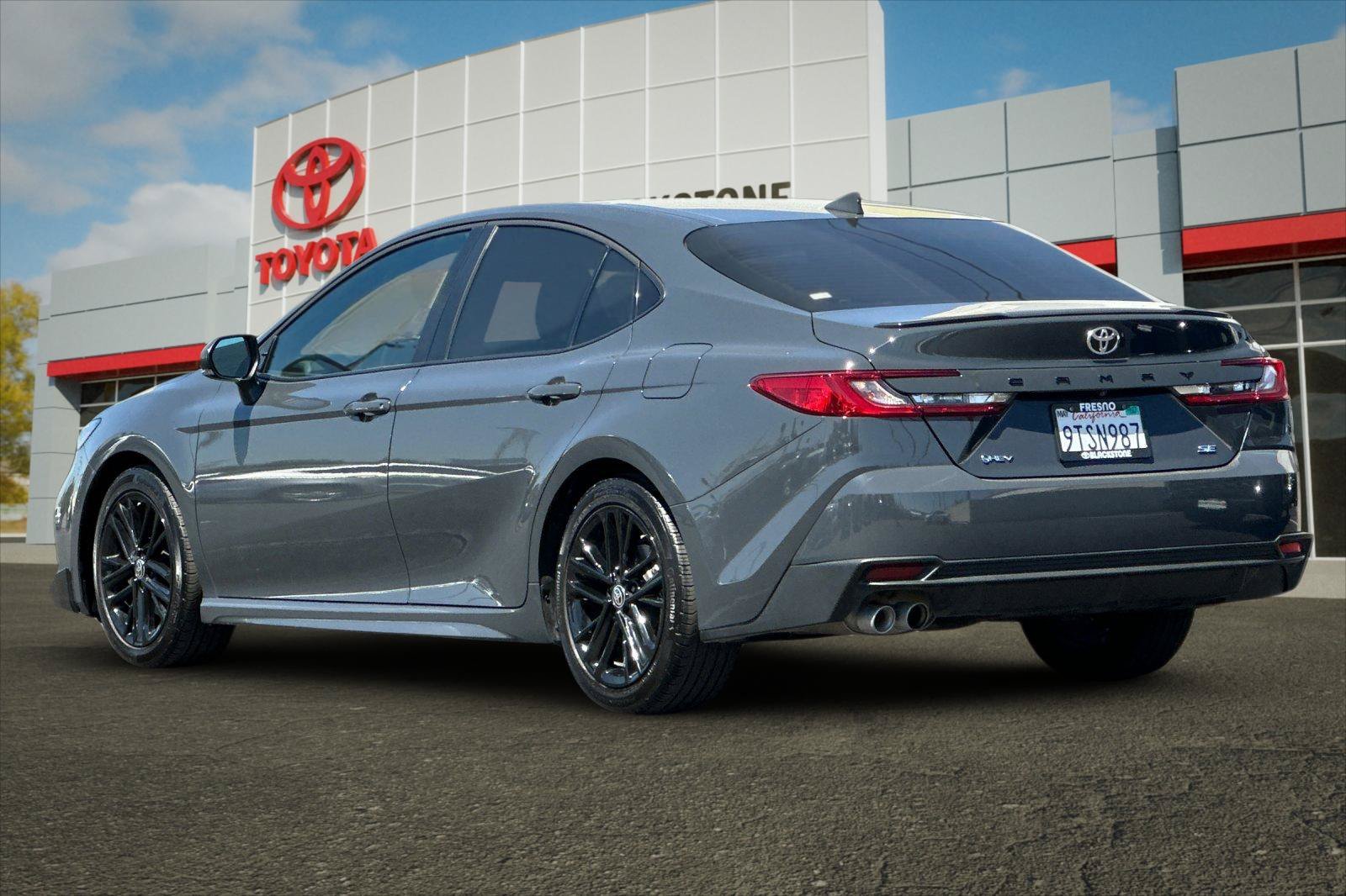 Used 2025 Underground Toyota SE image 5