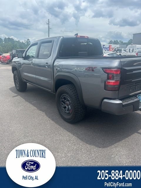 Used 2025 Gun Metallic Nissan PRO-4X image 1