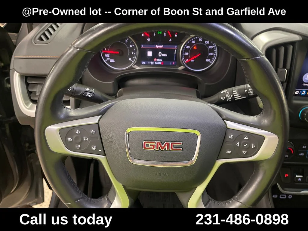 Used 2020 Gray GMC SLT image 20