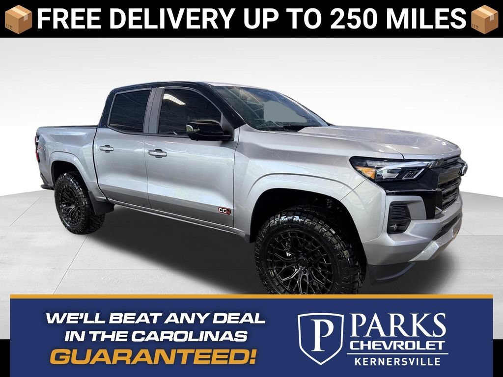 New 2026 Sterling Gray Metallic Chevrolet Z71 image 1