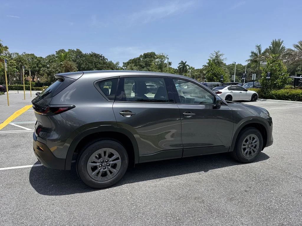 New 2026 Machine Gray Metallic Mazda 2.5 S AWD image 4