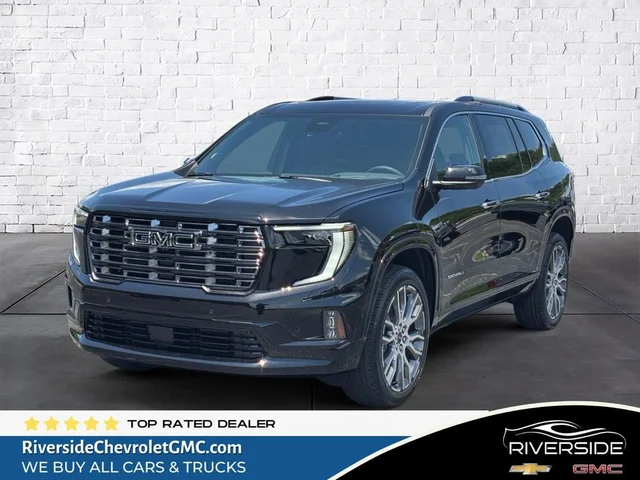 2026 GMC Acadia