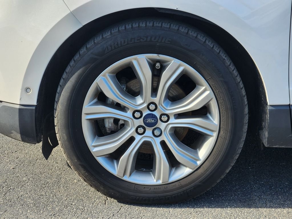 Used 2019 White Ford Titanium image 10