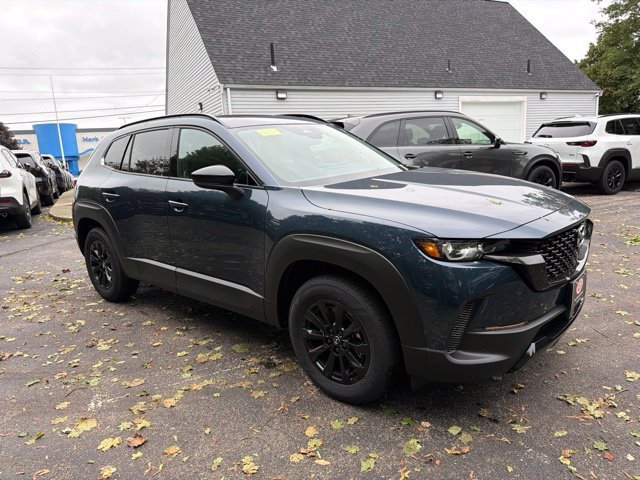 New 2026 Ingot Blue Metallic Mazda Premium AWD image 1
