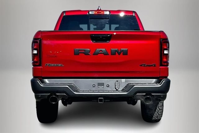 New 2026 Ram 1500 Rebel 4D Crew Cab