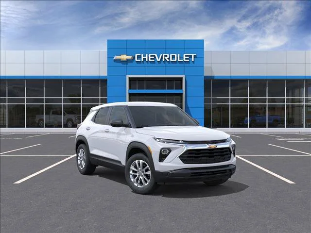 New 2026 Summit White Chevrolet LS image 1