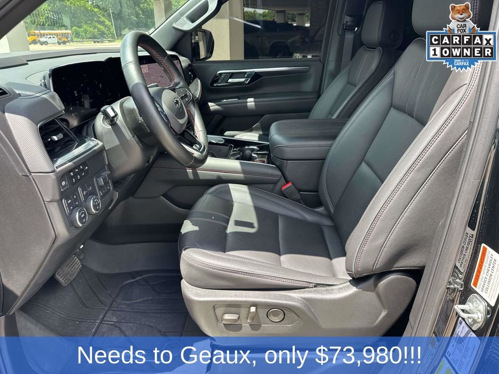 Used 2025 Black Chevrolet RST image 42