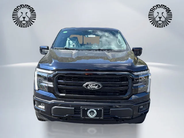 New 2026 Antimatter Blue Metallic Ford Lariat® image 2
