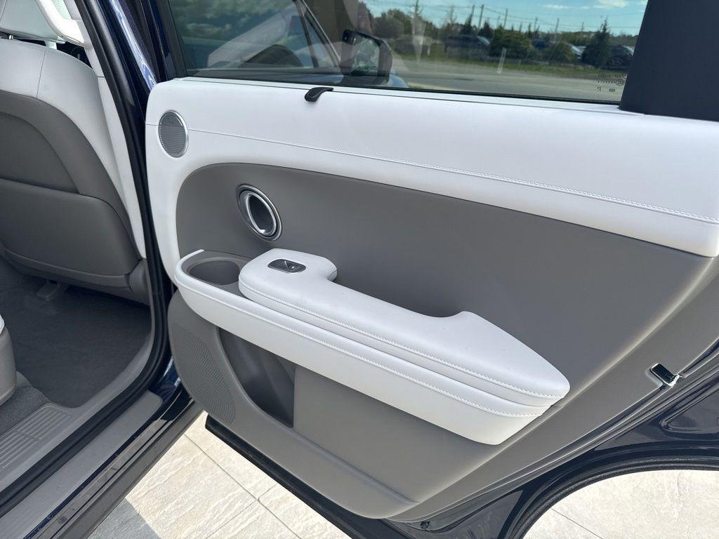 New 2026 Blue Hyundai SEL AWD image 36