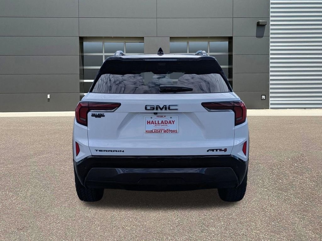 New 2027 Summit White GMC AWD AT4 image 7