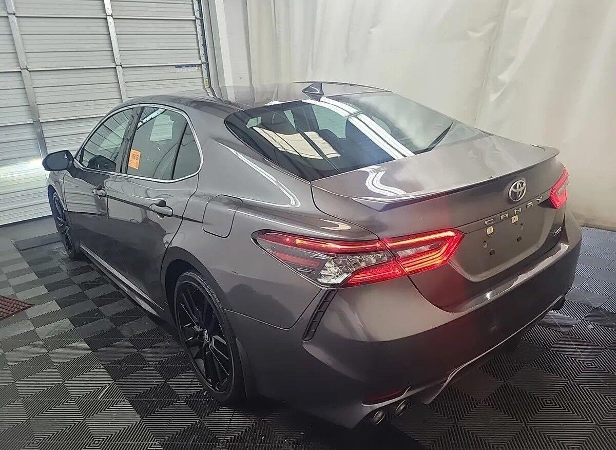 Used 2022 Predawn Gray Mica Toyota XSE image 3