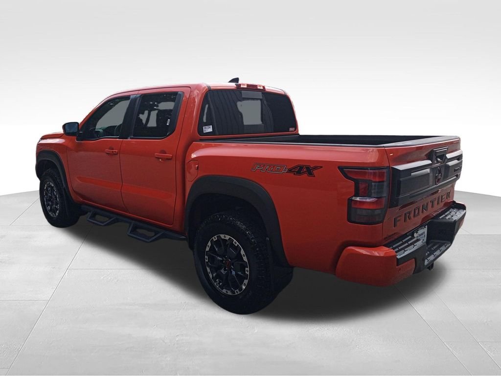 Used 2025 Orange Nissan PRO-4X image 4