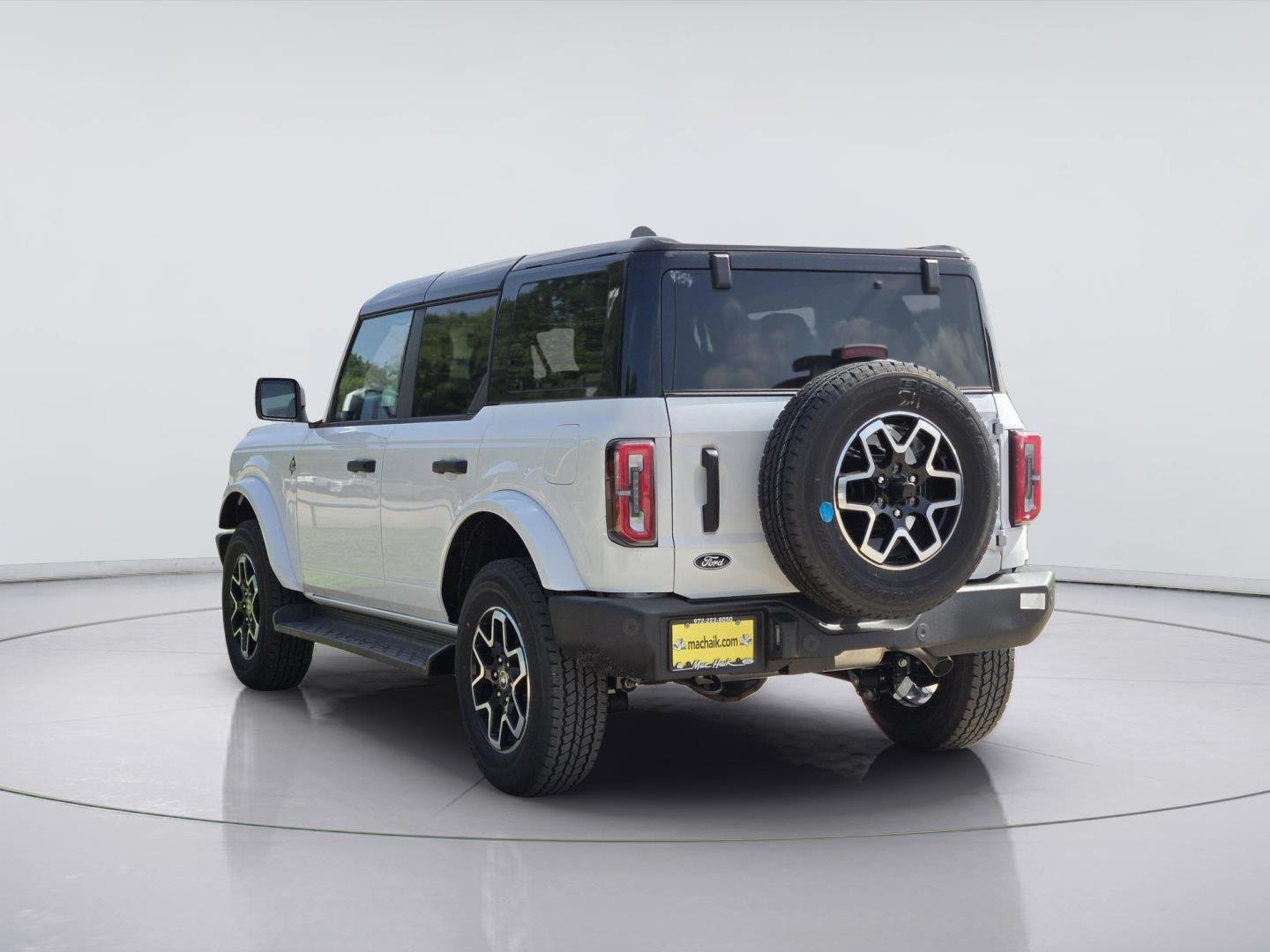 New 2026 Oxford White Ford Outer Banks® image 3