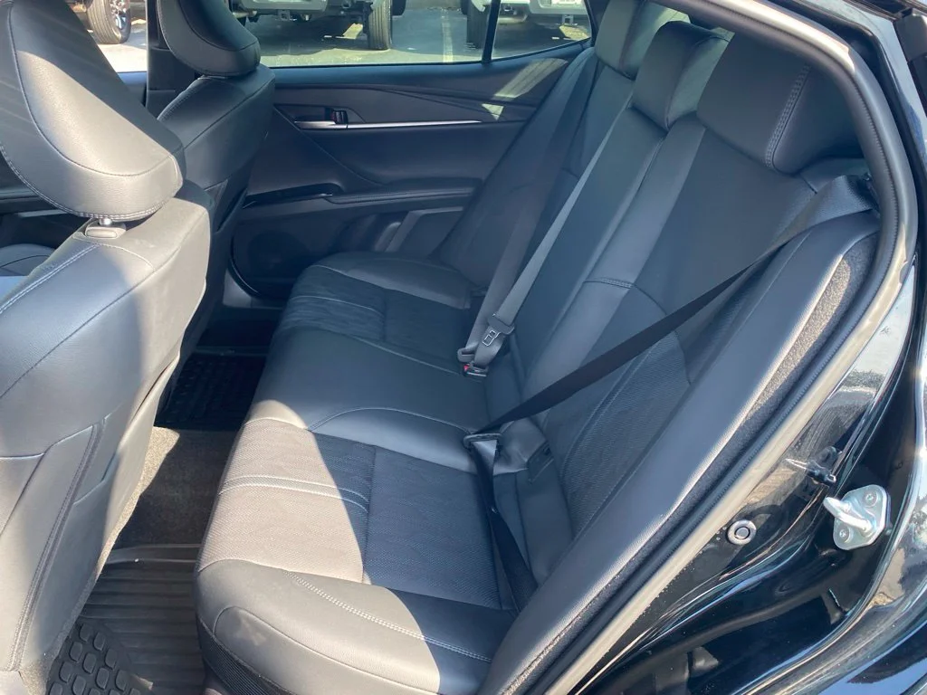 Used 2025 Black Toyota XSE image 7