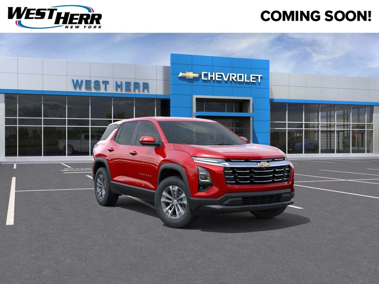 New 2026 Radiant Red Tintcoat Chevrolet LT image 1
