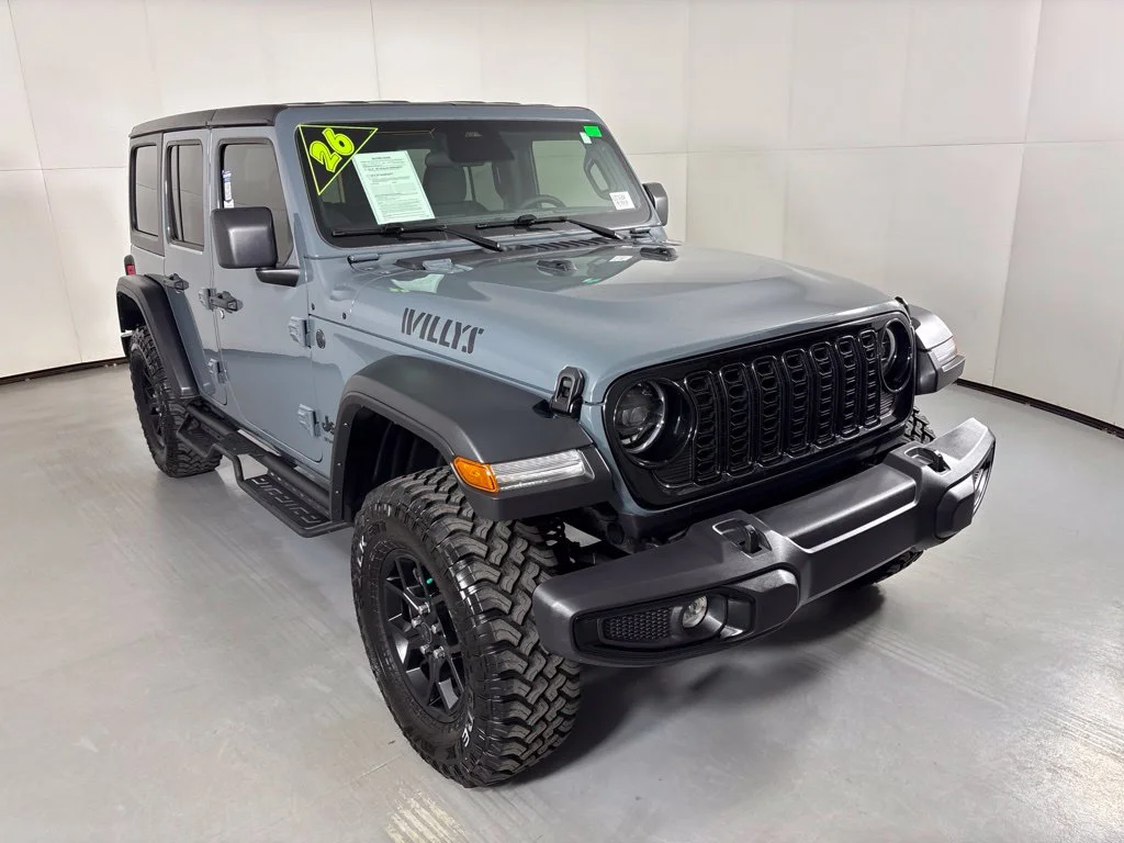 Used 2026 Gray Jeep Willys image 2