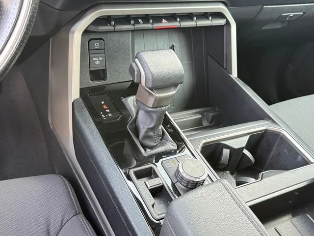 Used 2023 Midnight Black Metallic Toyota SR5 image 19