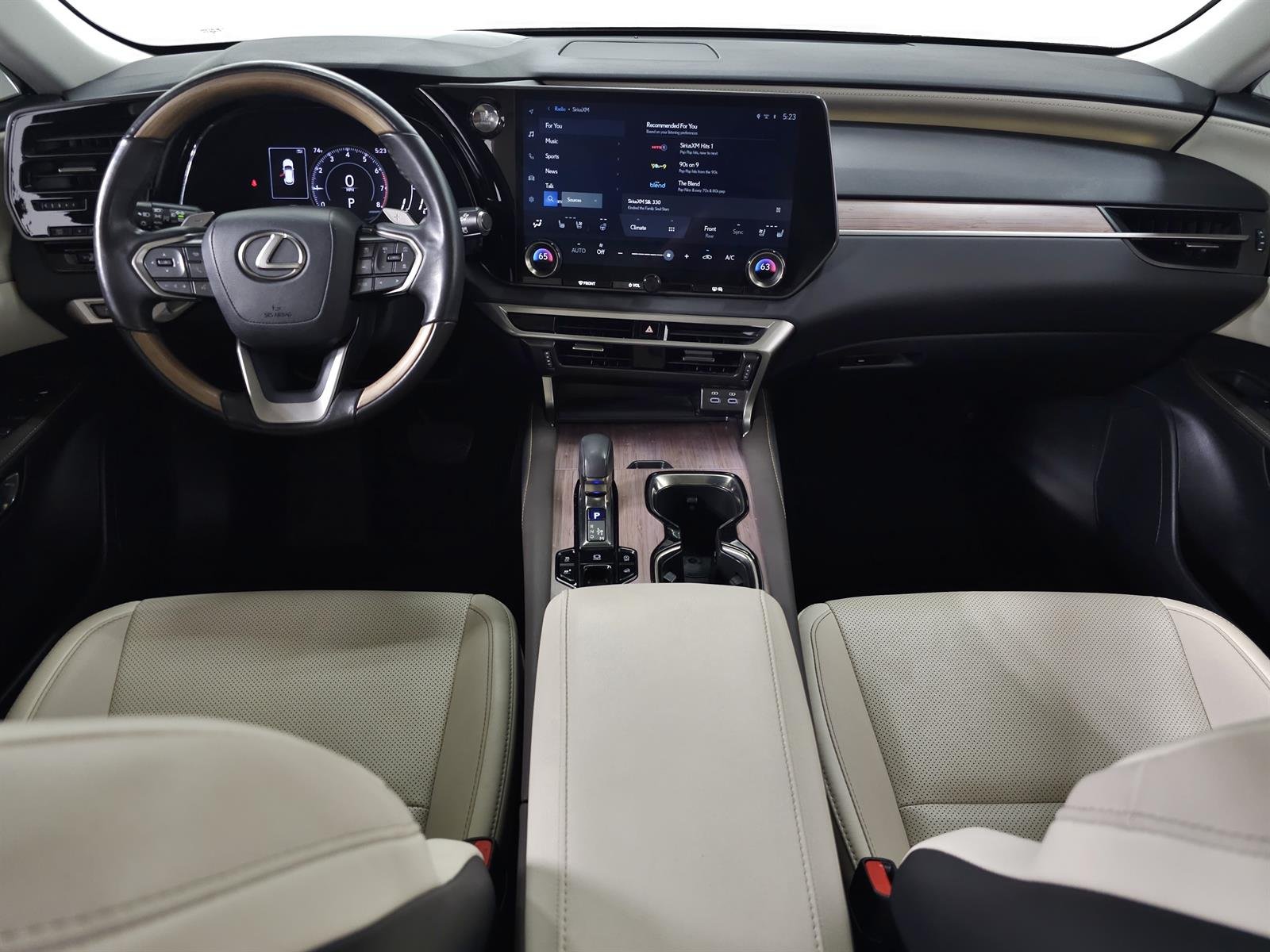 Certified Used 2023 Black Lexus PREMIUM image 15