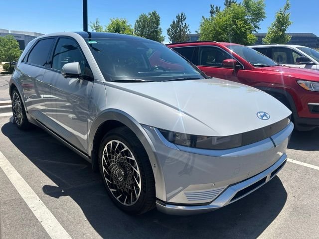 Used 2024 Gray Hyundai Limited image 2