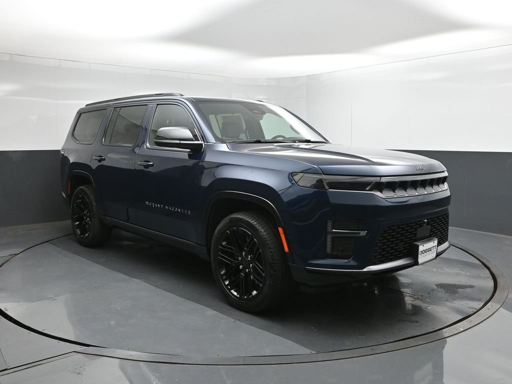 New 2026 Fathom Blue Pearl-Coat Exterior Paint (Late Availability) Jeep Limited Reserve image 26