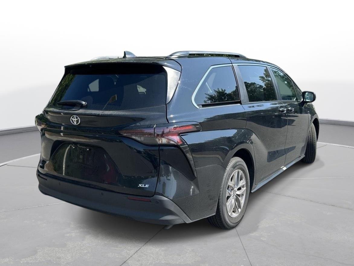 Used 2026 Midnight Black Metallic Toyota XLE image 6