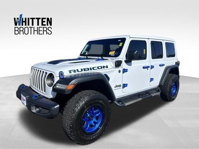2023 Jeep Wrangler Rubicon 4xe