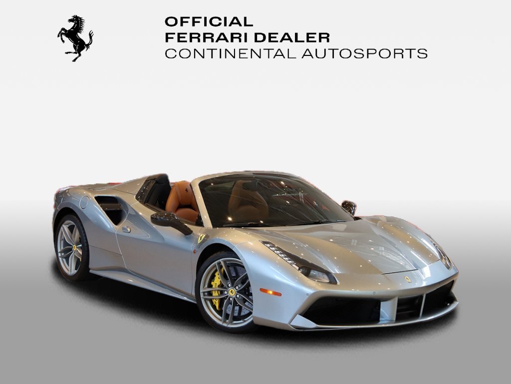 2016 Ferrari 488 Spider Base