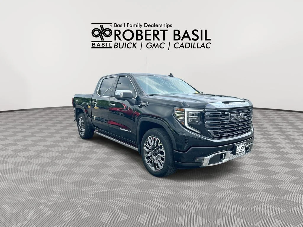 Used 2024 Black GMC Denali Ultimate image 2
