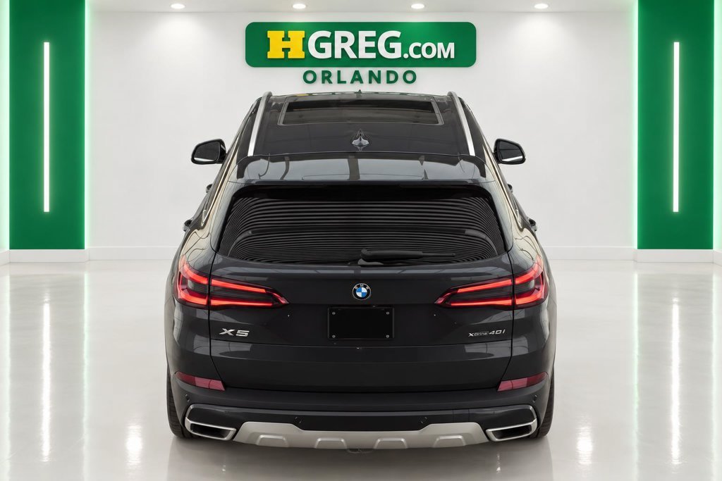 Used 2020 Arctic Gray Metallic BMW xDrive40i image 6