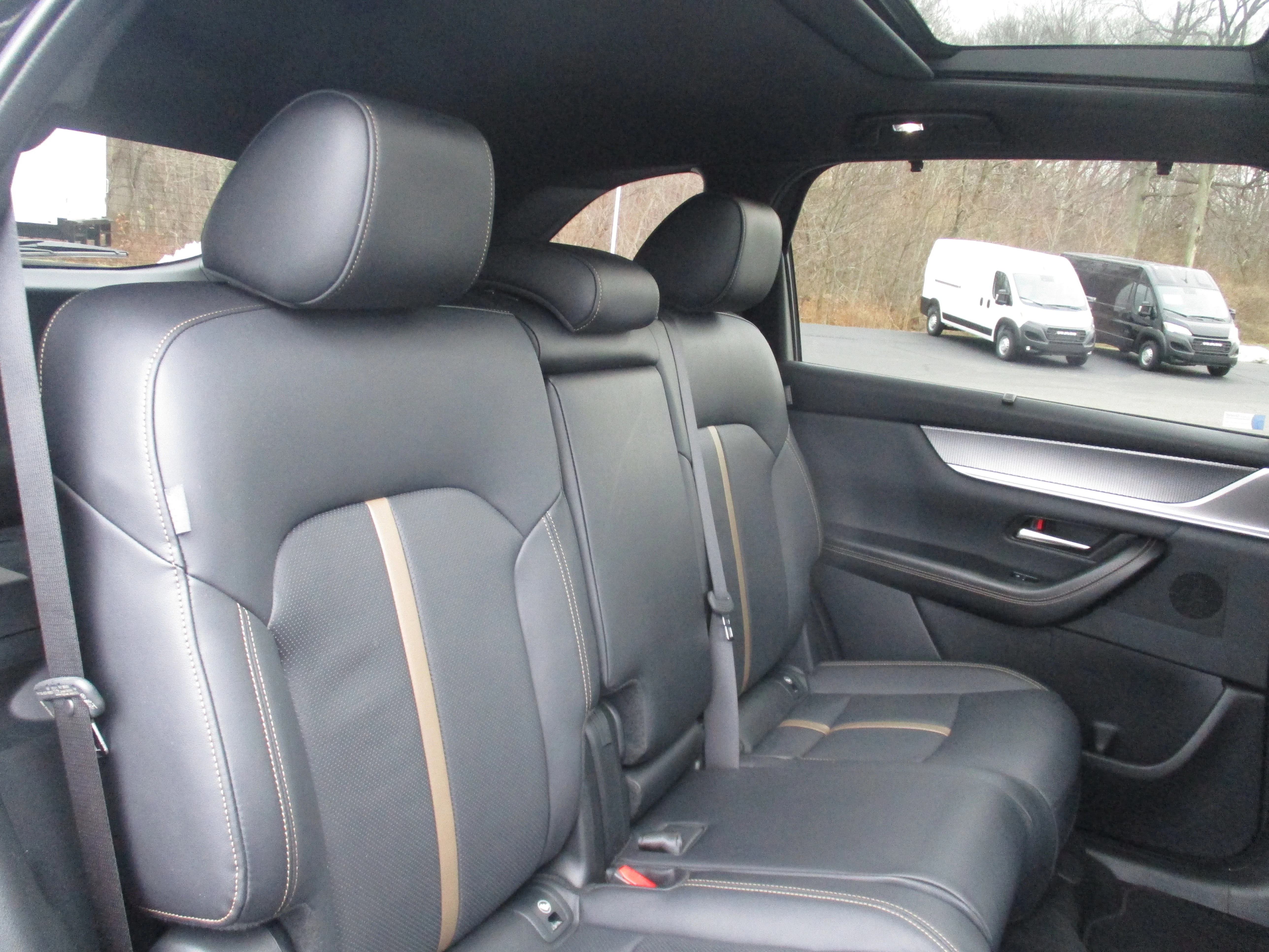 Used 2025 Jet Black Mica Mazda Premium Plus Package image 31