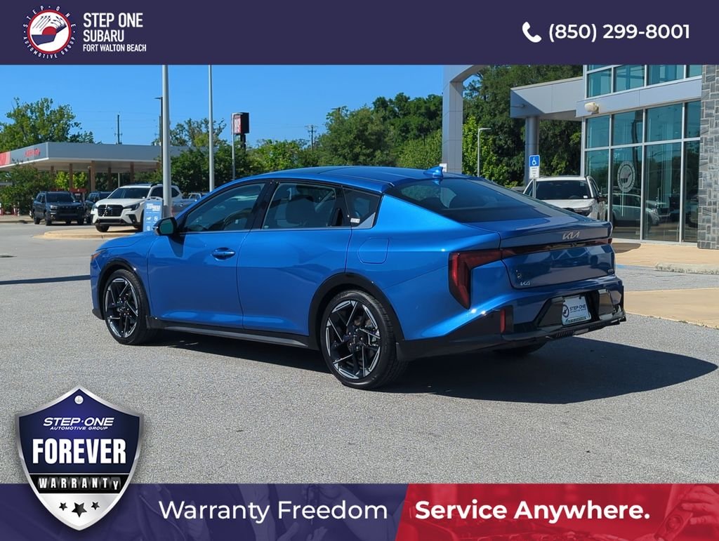 Used 2025 Blue Kia GT-Line image 5
