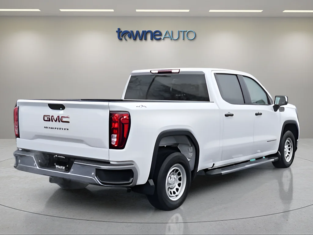 Used 2024 White GMC Pro image 10